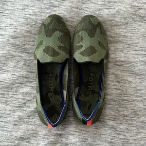 Rothy’s Camo Loafer
